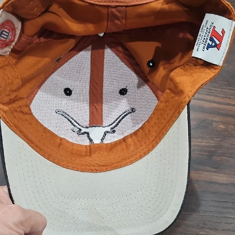 Tournament Apparel Burnt Orange Cap - Picture 5 of 7
